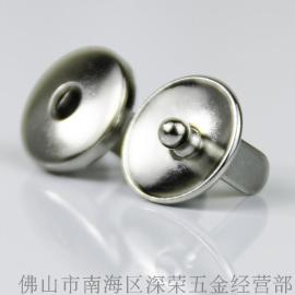 深荣五金 走珠磁扣 出口多国 皮具箱包走珠磁扣 服饰走珠磁扣 可定制多种规格