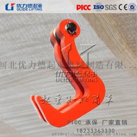 QS横吊双板吊钢板起重钳5吨,双板吊单板起重吊钳5吨