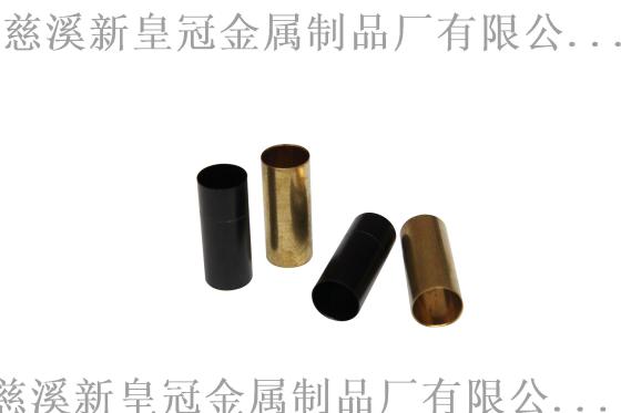 厂家直销，电磁阀用电泳黄铜导管