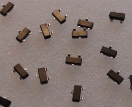 双极锁存贴片霍尔OH920（SOT23)，无刷电机测速霍尔传感器
