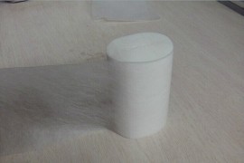 供应PLA 植物纤维纺粘无纺布 点断卷 厂家直销