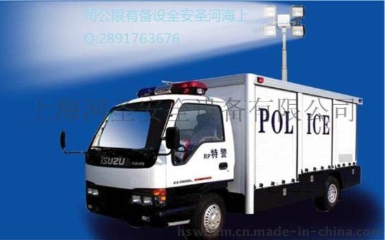 车载升降照明灯系统WD-18-2000L型