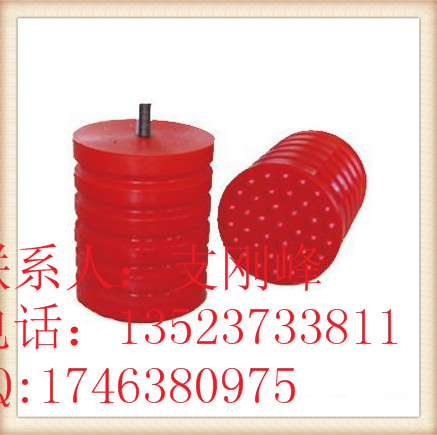 JHQ-A-4聚氨酯螺杆缓冲器，行车碰头，聚氨酯块，
