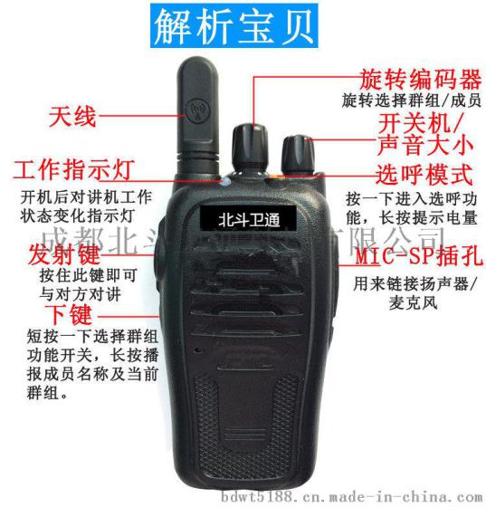 乐山独立充电对讲机防爆定位系统厂家