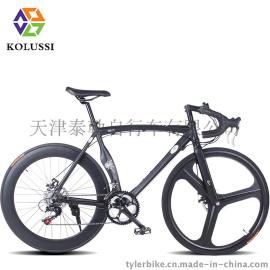 KOLUSSI 弯刀公路肌肉铝合金车架700c公路赛车弯把碟刹公路自行车