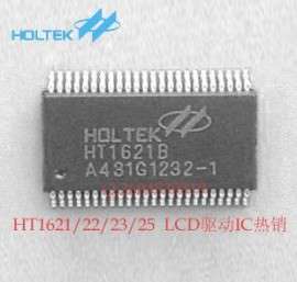 HT1621液晶驱动芯片
