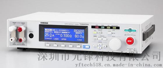 地线导通测试仪 KIKUSUI TOS6200A [30A]