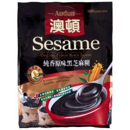 香港原装进口 澳顿Audun 纯香原味黑芝麻糊 576g