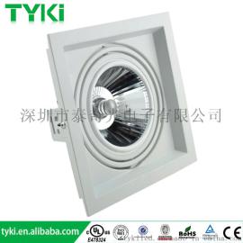 嵌入式LED豆胆灯   COB光源    胡桃木实木家具展厅照效果专用LED灯具