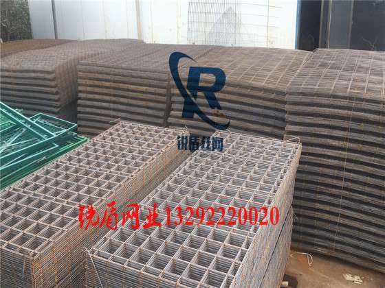 锐盾厂家供应白城市 各种建筑网片 镀锌网片 地热网片 铁丝网片 浸塑网片