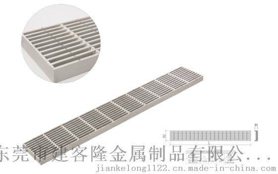 316L#不锈钢排水格栅