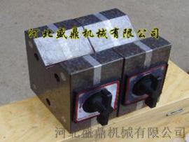 河北泊头 盛鼎机械 磁性V型架 厂家现货 出口品质 欢迎订购