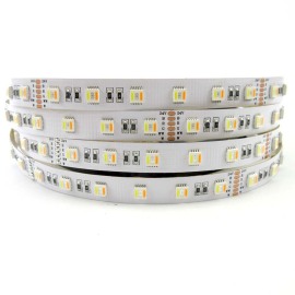 新品热卖七彩+可调色温5050软灯带