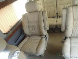 华誉房车 丰田海狮改装车 汽车改装房车