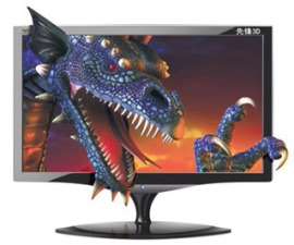 22吋裸眼3D电视显示器广告机