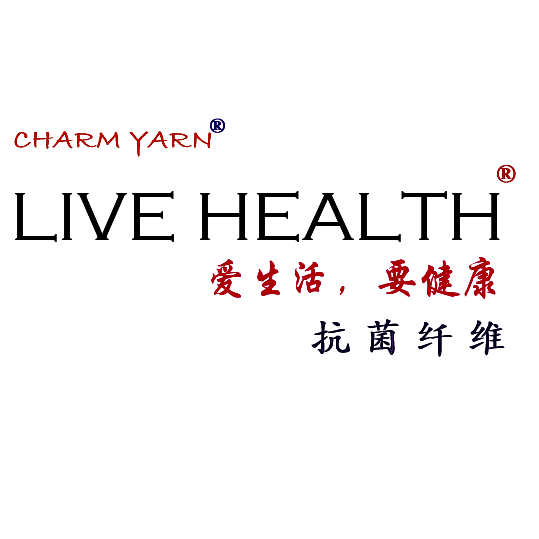 LIVEHEALTH、DTY75D/72F、抗菌纱线、抗菌纤维、抗菌丝（铜、锌、银）