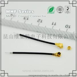 1.13 单头I-PEX（20278-112R-13）连接线