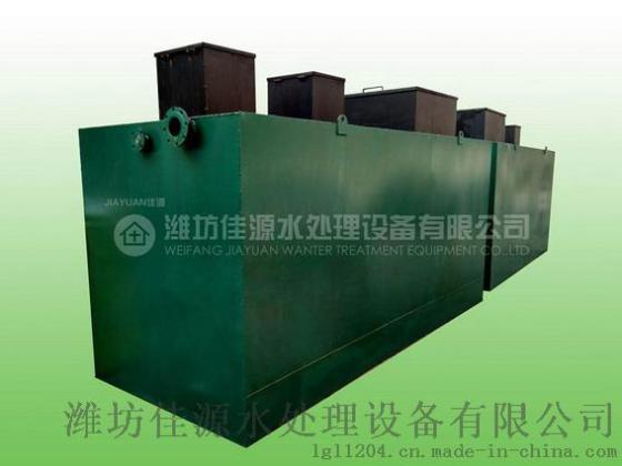 棉毛加工厂污水处理设备结构原理