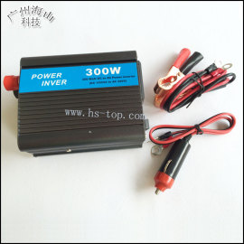 修正波12V转220V 电源转换器 逆变器 300W带USB 厂家直销