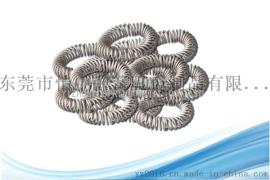 不锈钢斜圈弹簧 弹簧触指 应用在石油化工行业