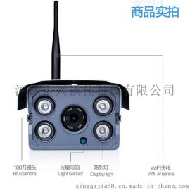 安防监控摄像头无线wifi摄像机监控厂家直销 手机远程监控器家用室内外高清防水网络摄像头一体机安防设备
