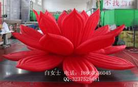 大明气模,6M充气大花