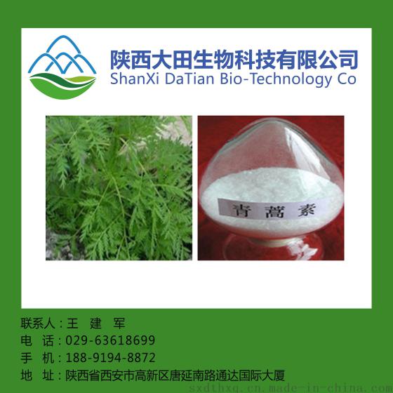 青蒿提取物98% 清热解暑 除蒸 截疟