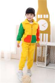 校服厂家定做 运动服加工 幼儿园服批发 四川校服班服定做