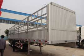 欧瑞达牌WZY9404CCY铝合金仓栅式运输半挂车