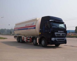 SGZ5311GFLZZ4H型低密度粉粒物料运输车