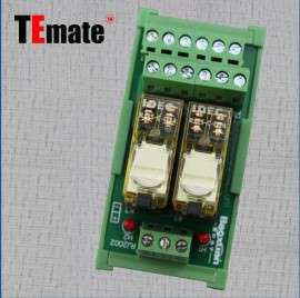 RJ2002-P-D24继电器模组 宝轩优质信号继电器