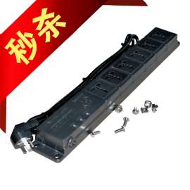 德盛SLK-C6-10AF防雷插排、6位万用PDU、防雷接线排