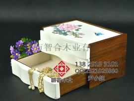 ZH-009新款包装富锦月饼木盒东莞智合木业专业生产包装木盒月饼木盒环保木盒
