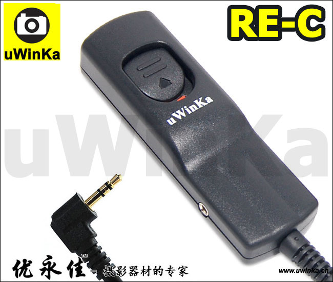 uwinka电子快门线RS-60E3