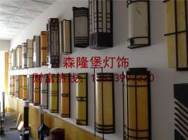 【古镇森隆堡灯饰最好的仿云石壁灯厂家，欧式仿云石壁灯定制】
