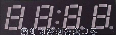 LED数码管 0.28寸四位一体2481数码管 数码管显示屏
