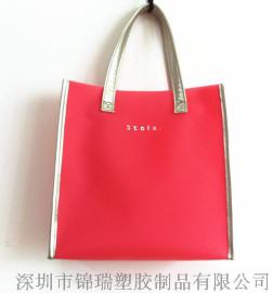 PVC手提袋 深圳厂家批发低价精美PVC购物袋 PVC包装袋