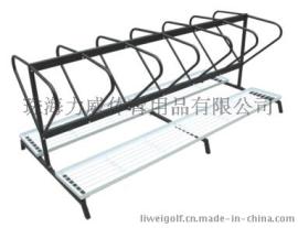 高尔夫铁制球包架 12包架 高尔夫练习场用品高尔夫球包架会所必备