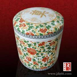 祭祀骨灰盒用品，景德镇陶瓷骨灰盒价格