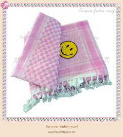时尚提花围巾Arab scarf
