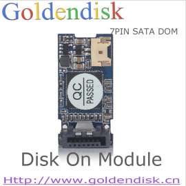 7PIN串口 8GB DOM电子盘