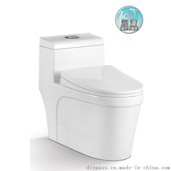 鼎派卫浴DIYPASS BT-5032  陶瓷连体坐便器