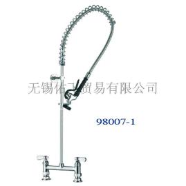 洗碗机配套龙头, 高压花洒龙头 供应洗碗机冲洗龙头 98007-1