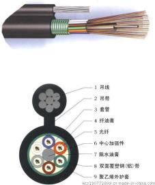 北京GYXTW光缆_12芯中心束管铠装(外径8.0)-单模光缆