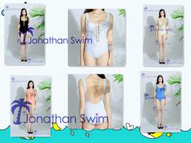 Jonathan Swim2017新款系带开胸泳衣