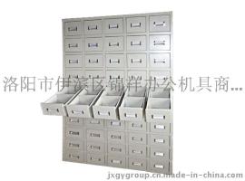 山东60斗钢制中药柜价格 药店中草药饮片柜批发价格