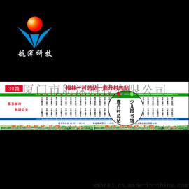 航深科技 公交车LED站节牌