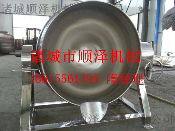 供应食堂蒸汽夹层锅 酱卤制品卤煮夹层锅 可倾夹层锅价格实惠
