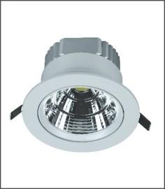LED15W酒店工程嵌入式天花灯 哑白LED-COB洗墙射灯