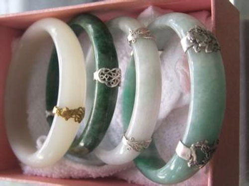 玉器中的金银错工艺 